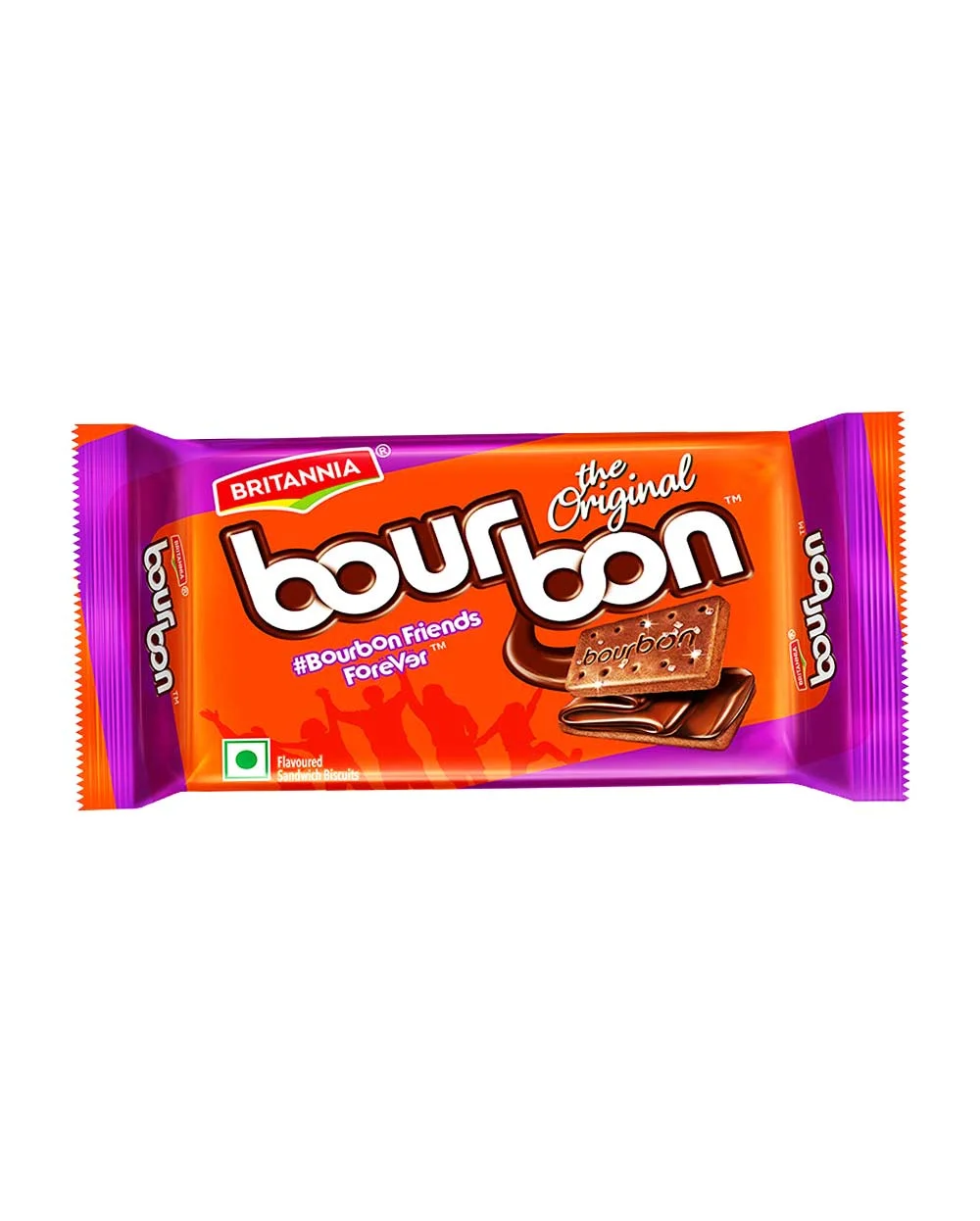 Britannia Britannia Bourbon Choco Biscuits 